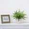13" Artificial Boston Fern Plant with Decorative Planter